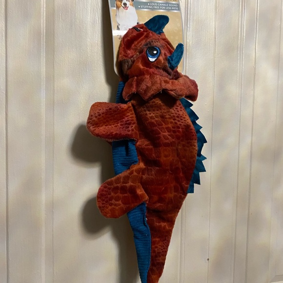 - AKC American Kennel Club Stuffing Free 15” Dog Toy Clinker & Squeaker - Picture 7 of 7